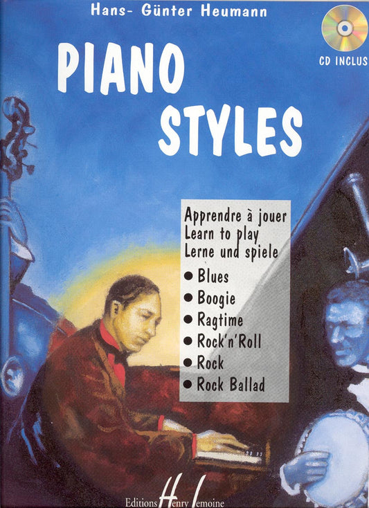 Piano styles