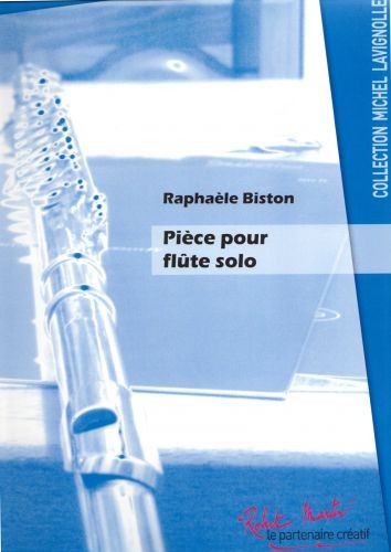 Pièce pour flûte solo