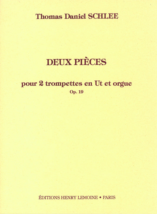 Pièces (2) Op.19