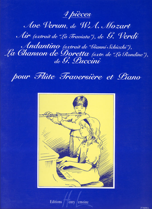 Pièces (4)