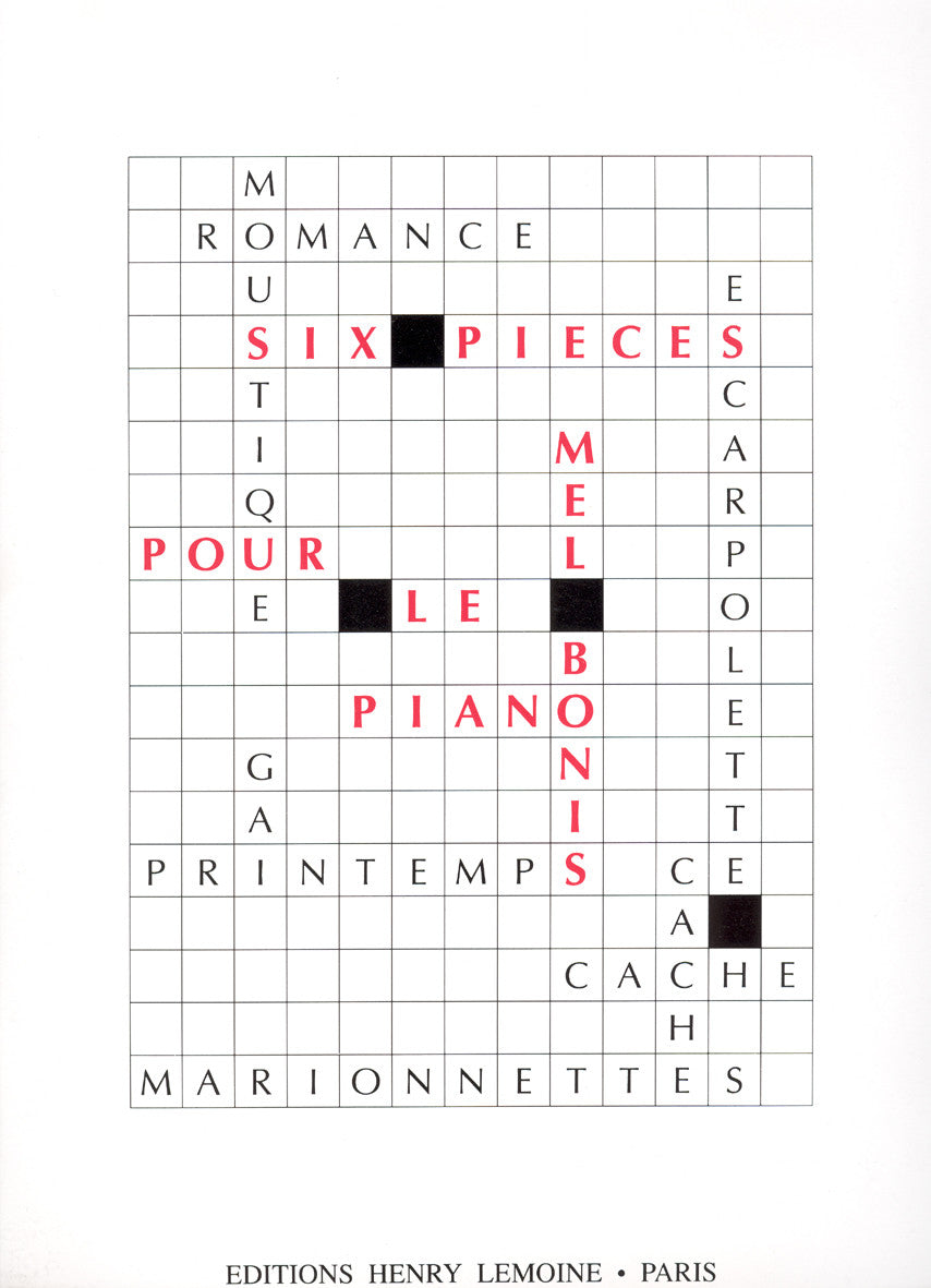 Pièces (6)