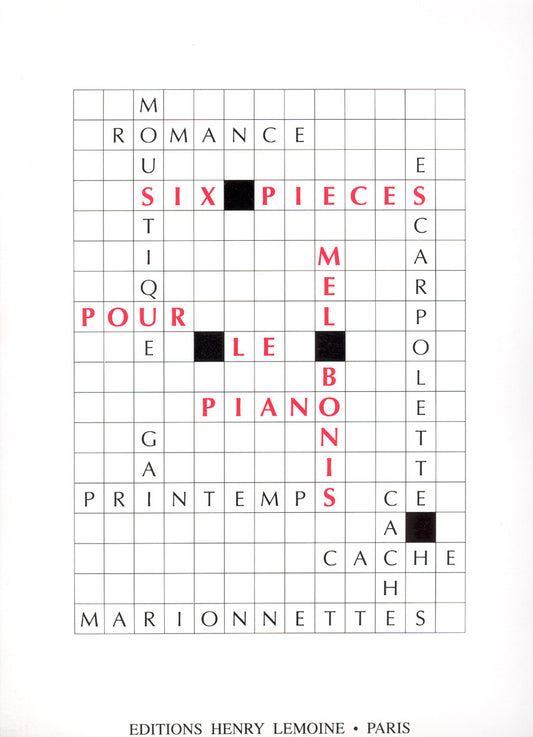 Pièces (6)