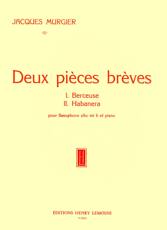 Pièces brèves (2)