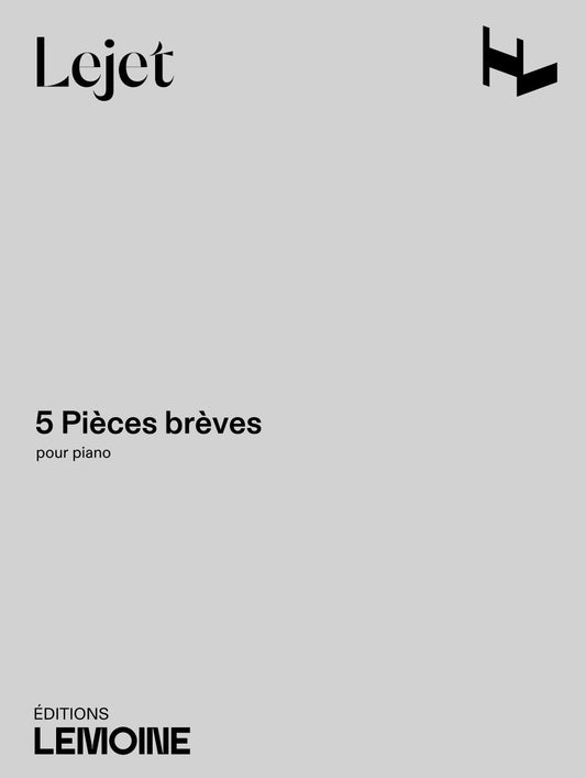 Pièces brèves (5)
