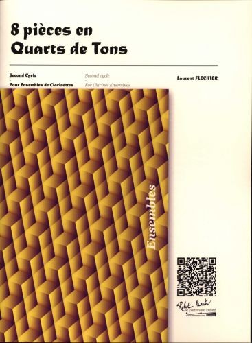 Pièces en quarts de tons (8)