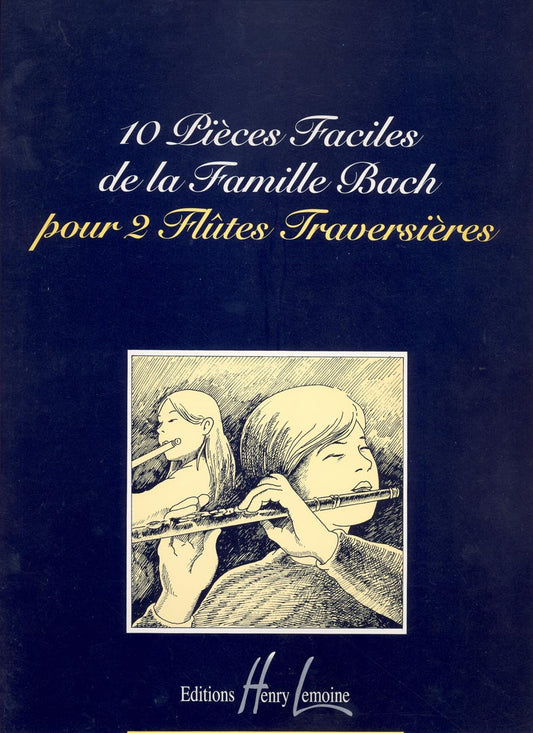 Pièces faciles de la famille Bach (10)