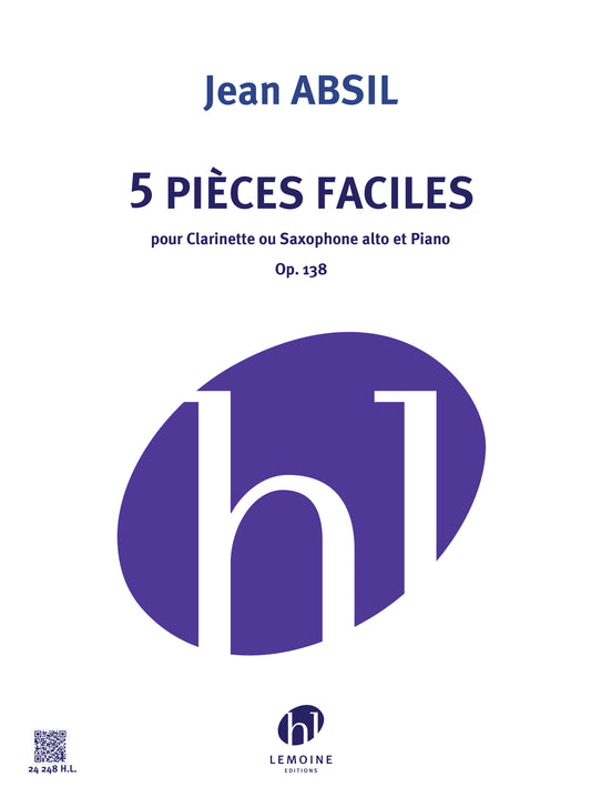 Pièces faciles Op.138 (5)