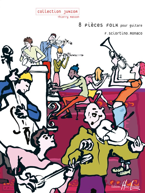 Pièces folk (8)