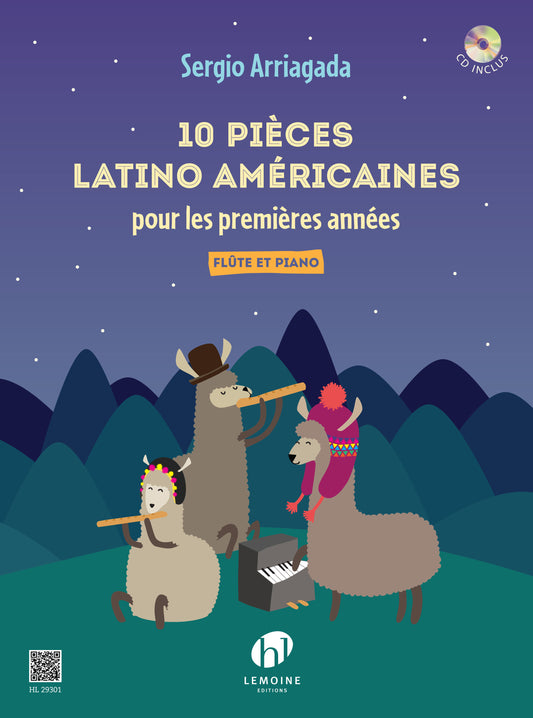 Pièces latino américaines (10)