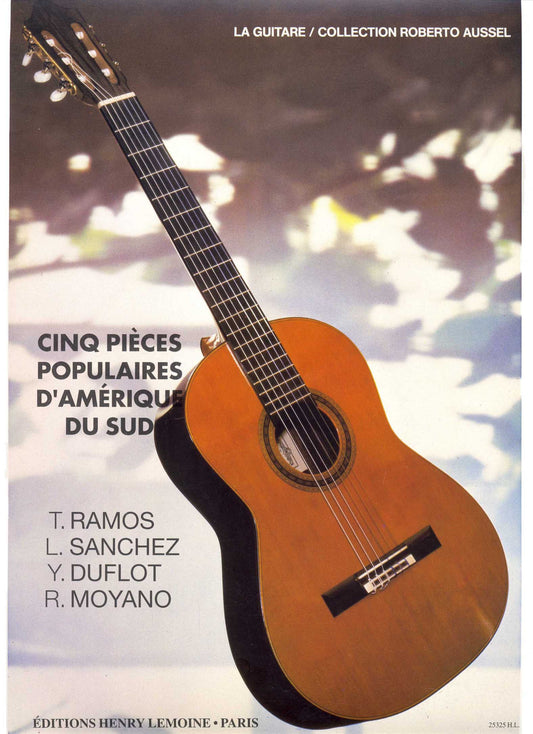 Pièces populaires d'Amérique latine (5)