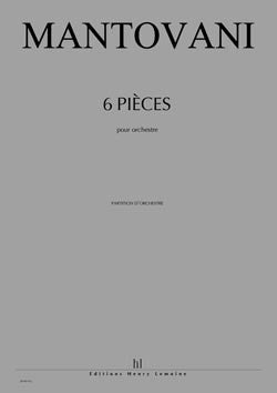 Pièces pour orchestre (6)