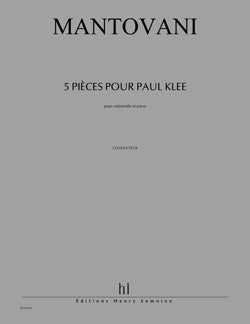 Pièces pour Paul Klee (5)