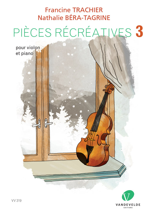 Pièces récréatives Vol.3