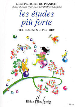 Piu forte Etudes