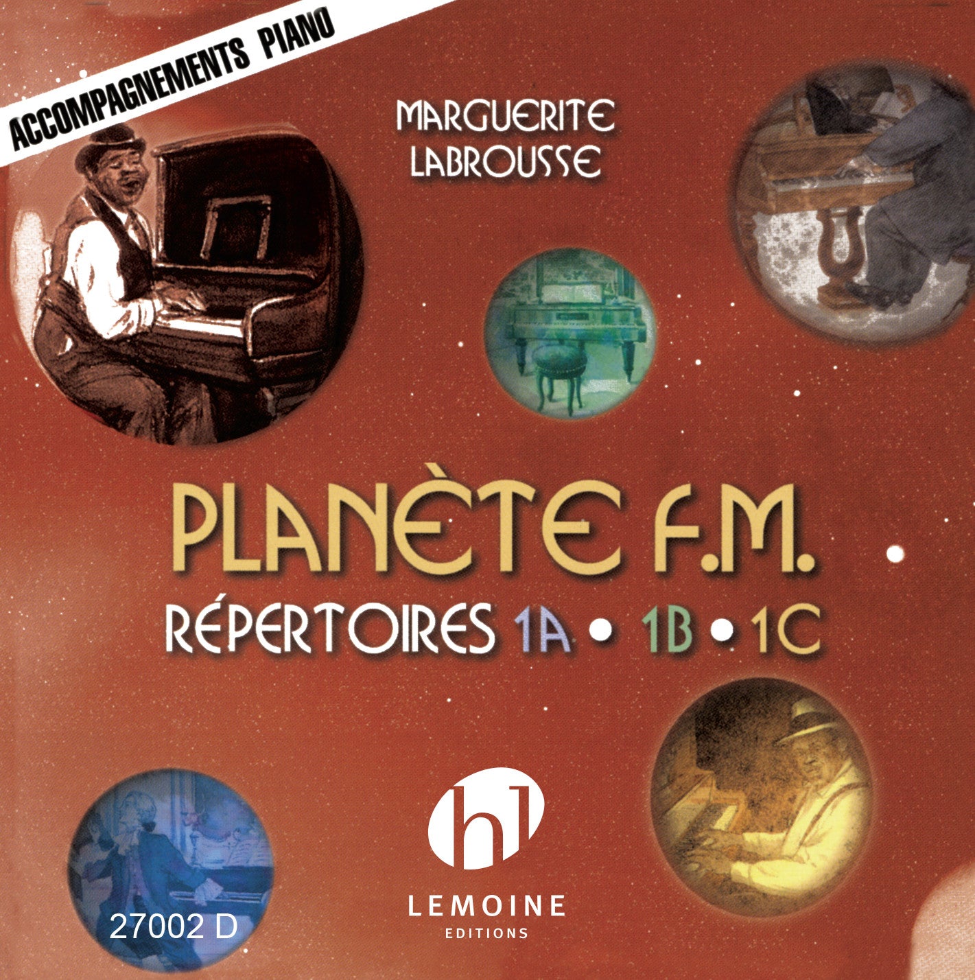 CD - Planète FM Vol.1 - accompagnements