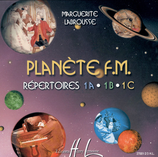 CD - Planète FM Vol.1 - écoutes
