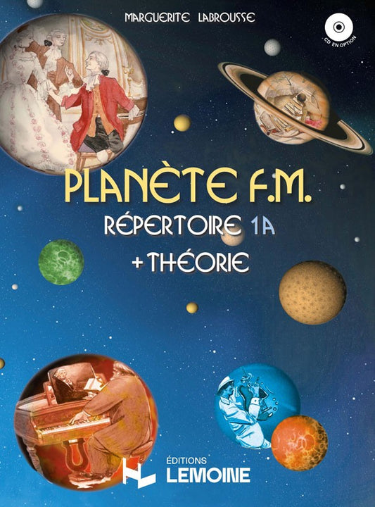 Planète FM Vol.1A - répertoire et théorie