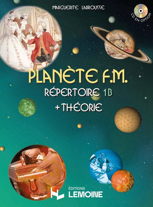 Planète FM Vol.1B - répertoire et théorie