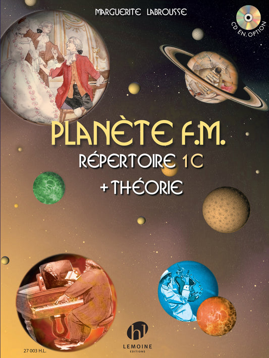 Planète FM Vol.1C - répertoire et théorie