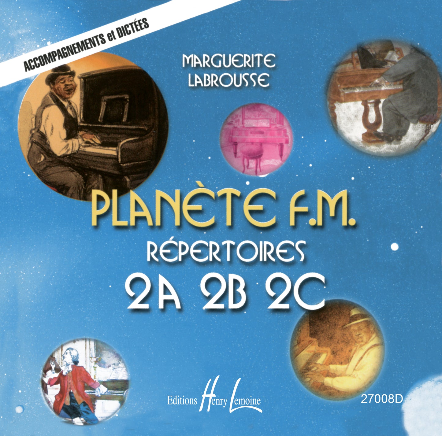 CD - Planète FM Vol.2 - accompagnements 2CD