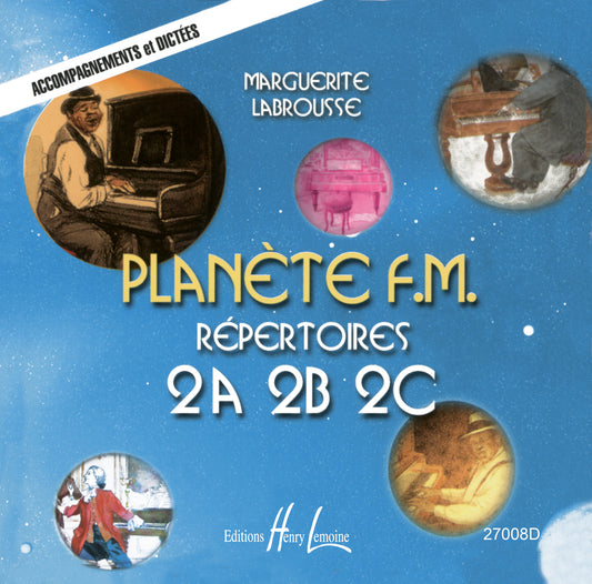 CD - Planète FM Vol.2 - accompagnements 2CD