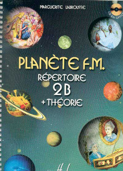 Planète FM Vol.2B - répertoire et théorie