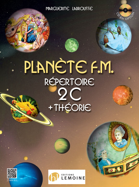 Planète FM Vol.2C - répertoire et théorie