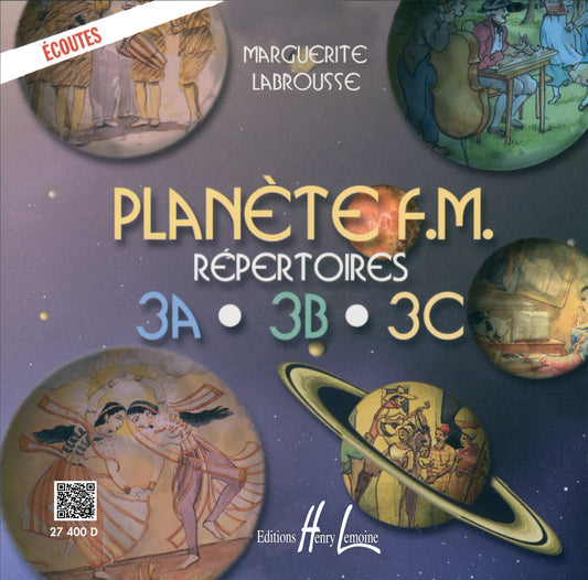 CD - Planète FM Vol.3 - écoutes