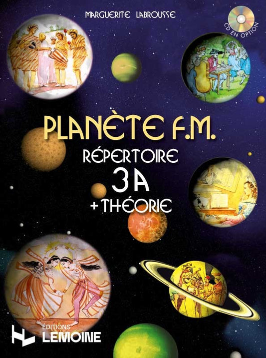 Planète FM Vol.3A - répertoire et théorie