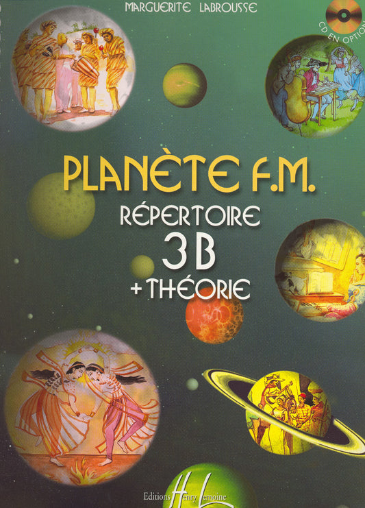 Planète FM Vol.3B - répertoire et théorie