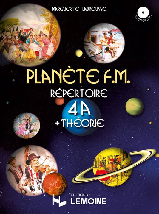 Planète FM Vol.4A - répertoire et théorie