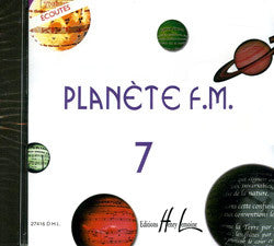 CD - Planète FM Vol.7 - écoutes