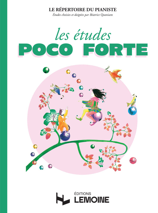 Poco forte Etudes