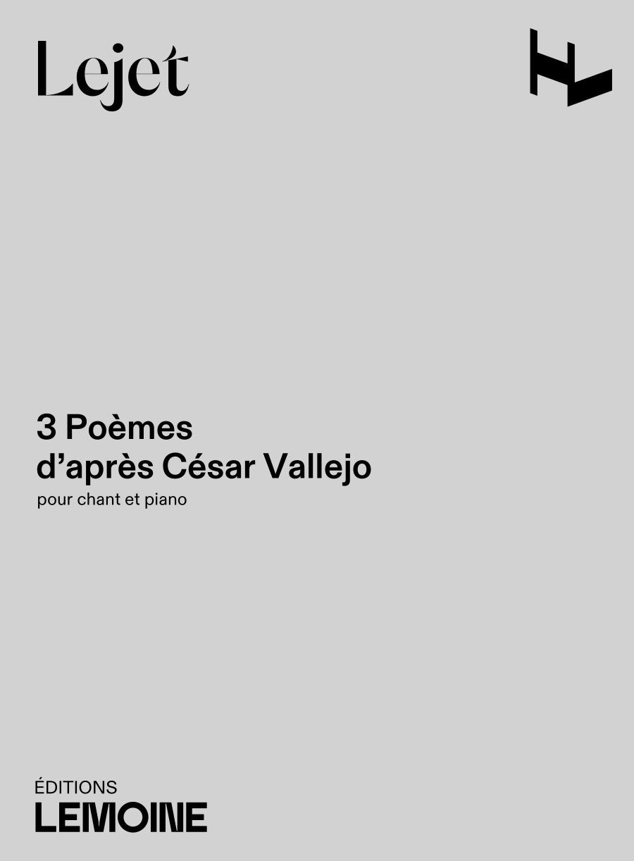 Poèmes d'après César Vallejo (3)