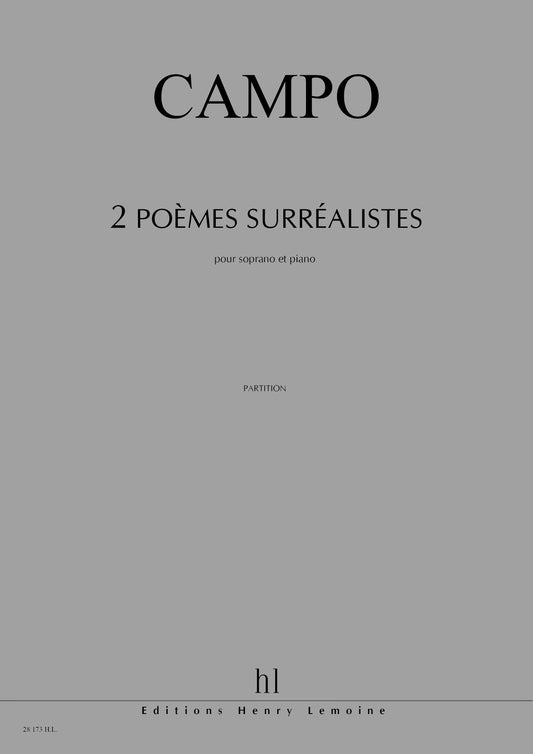 Poèmes surréalistes (2) La Libellule bleue - Nuit chromatique
