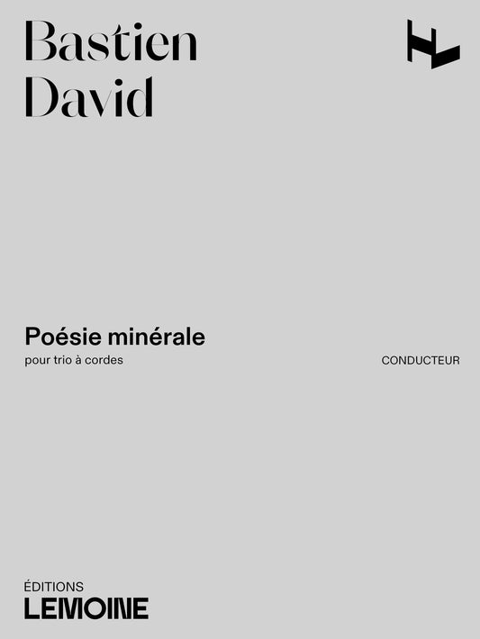 Poésie minérale