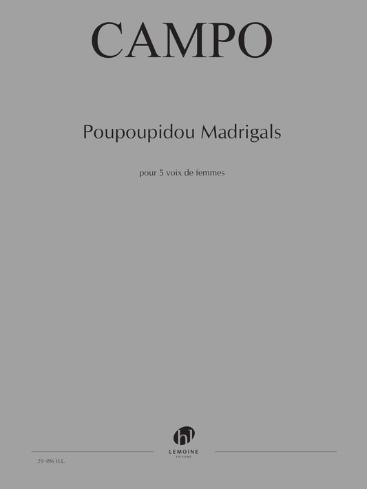 Poupoupidou Madrigals