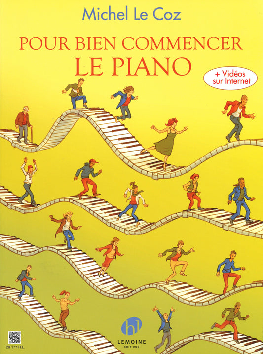 Pour bien commencer le piano