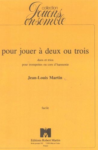 Pour jouer à 2 ou 3