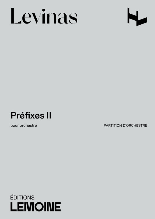 Préfixes II