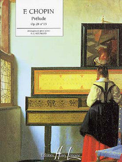 Prélude Op.28 n°15 en Réb maj. La Goutte d'eau