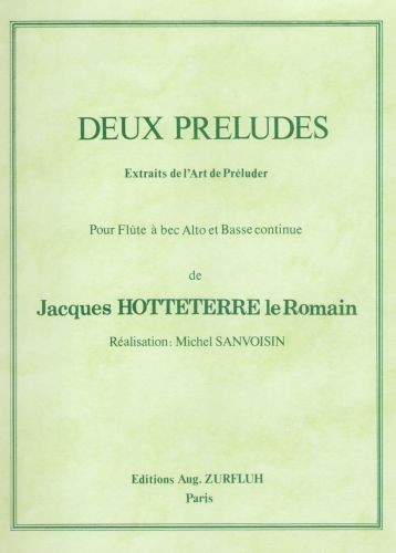 Préludes (2) extraits de l'art de préluder