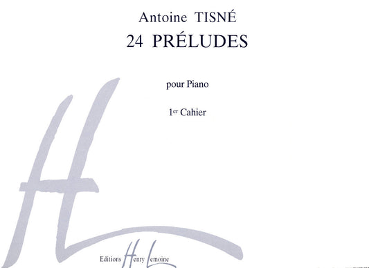 Préludes (24) Vol.1