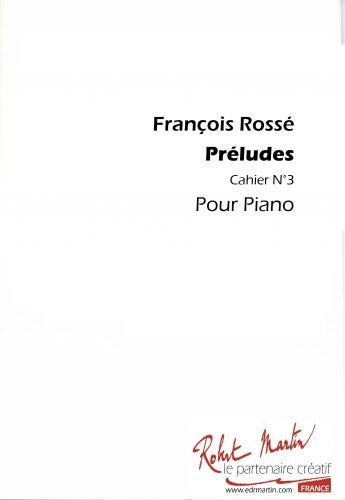 Préludes cahier n°3