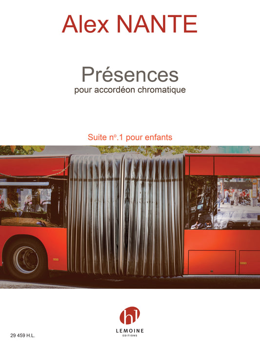 Présences - Suite n°1 pour enfants