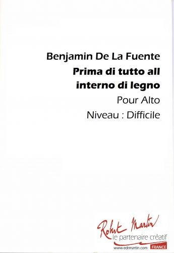 Prima di tutto al interno del'legno