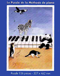 Puzzle de la Méthode de piano