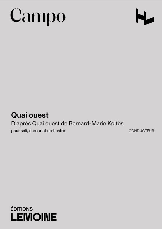 Quai Ouest