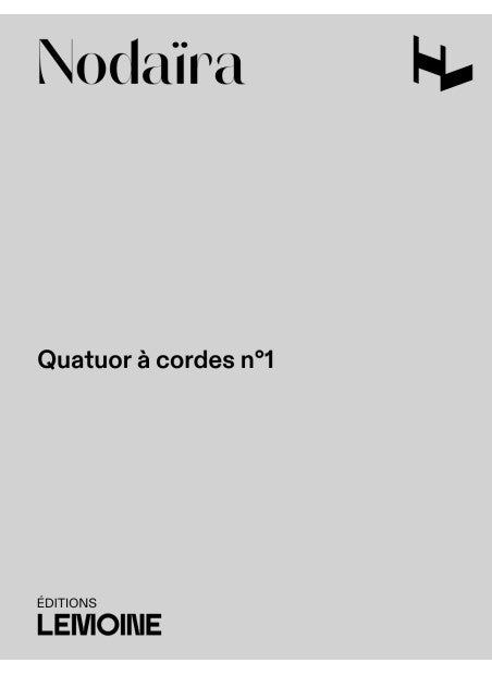 Quatuor à cordes n°1