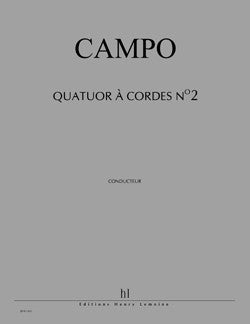 Quatuor à cordes n°2